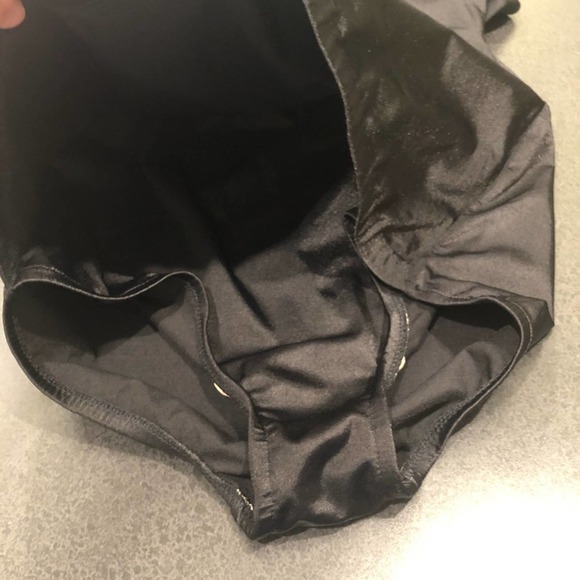 Vintage Sirena Bullet Bra Ruffle Modesty Apron Double Front One Piece Swimsuit - Picture 3 of 16